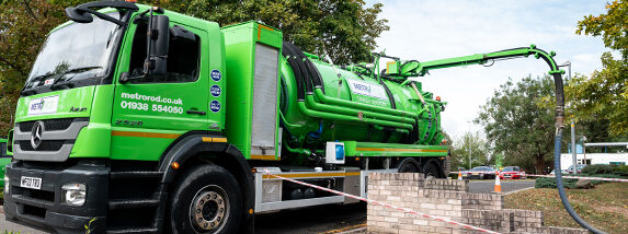 Metro Rod Tanker Desilting And Silt Removal