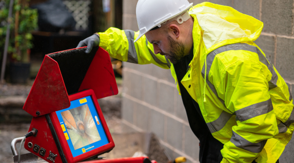 Metro Rod CCTV Drain Survey