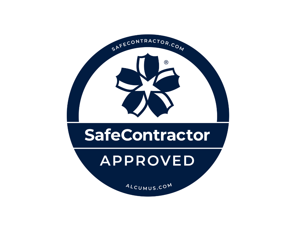 SafeContractor: Top Safety Accreditation for Our Drainage and Plumbing Services