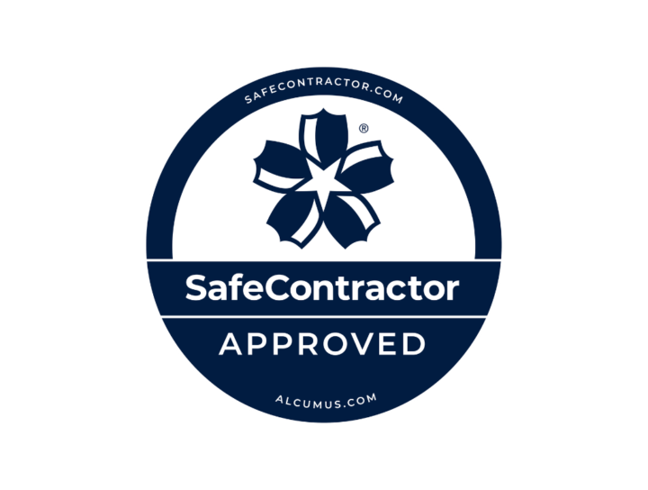 SafeContractor: Top Safety Accreditation for Our Drainage and Plumbing Services