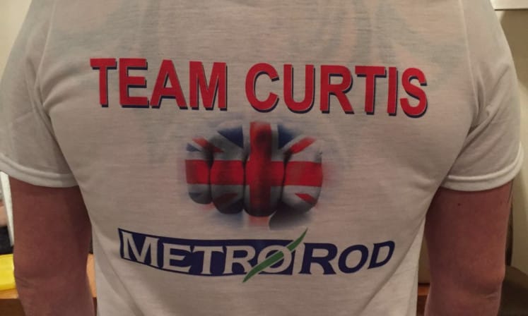News Boxing Team Curtis Sponsorship