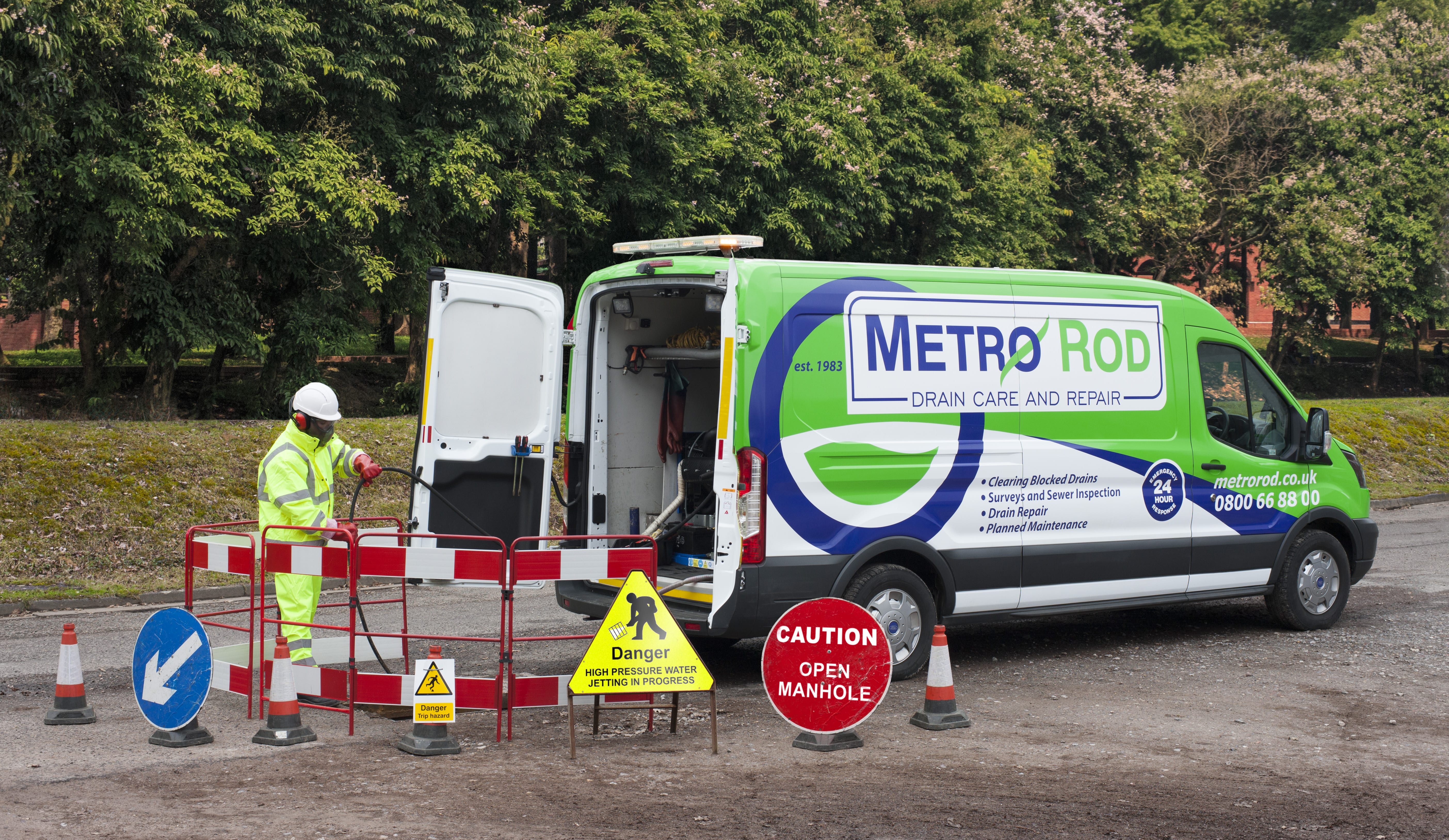 Blocked Drains Drain Repair Cctv Surveys Manchester Metro R!   od - 