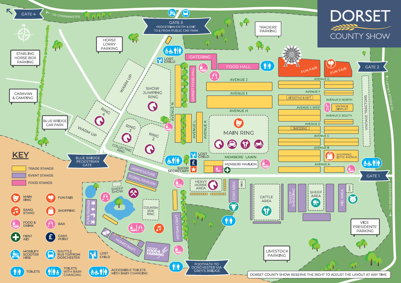 Dorset County Show | Metro Rod