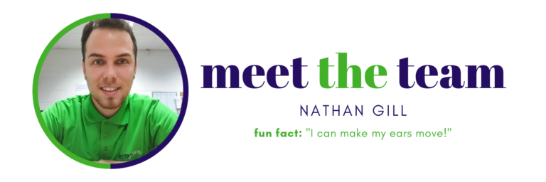 Meet The Team Nathan