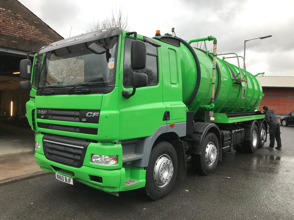 4000 Tonne Vacuum Tanker | Our Tankers Series | Metro Rod