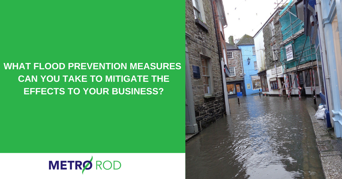 What Flood Prevention Measures Can You Take To Mitigate The Risks To ...