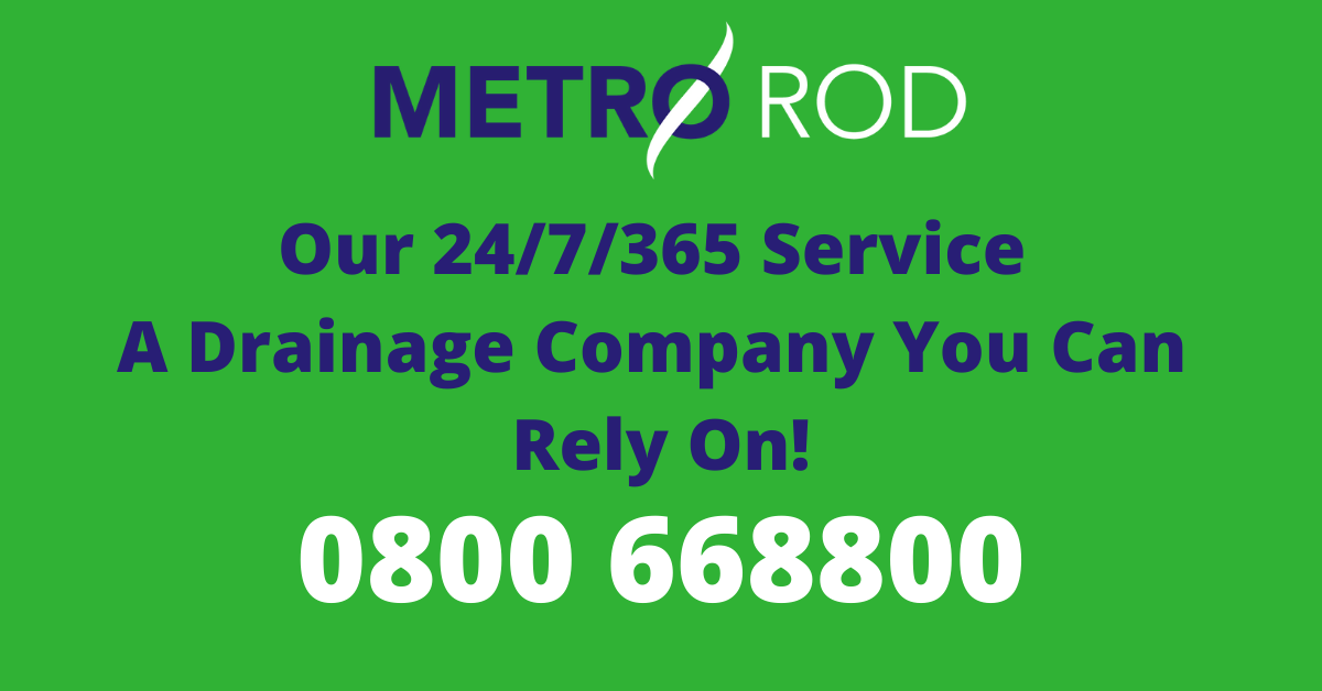 Metro Rod West Essex Are Here 24 7 365 To Help You Unblock Your Drains